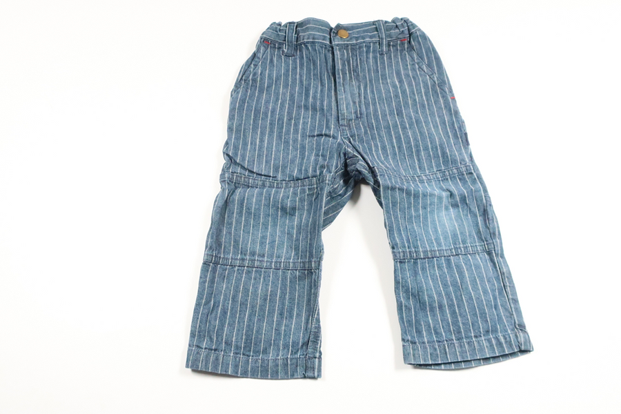 Striped pants from Unknown - Size 74/80 - Blue