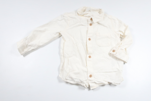 Shirt from H&M - Size 80 - Off-white