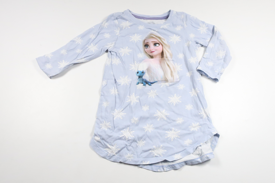 Nachthemd mit Frost von H&M - Größe 98 - Blau