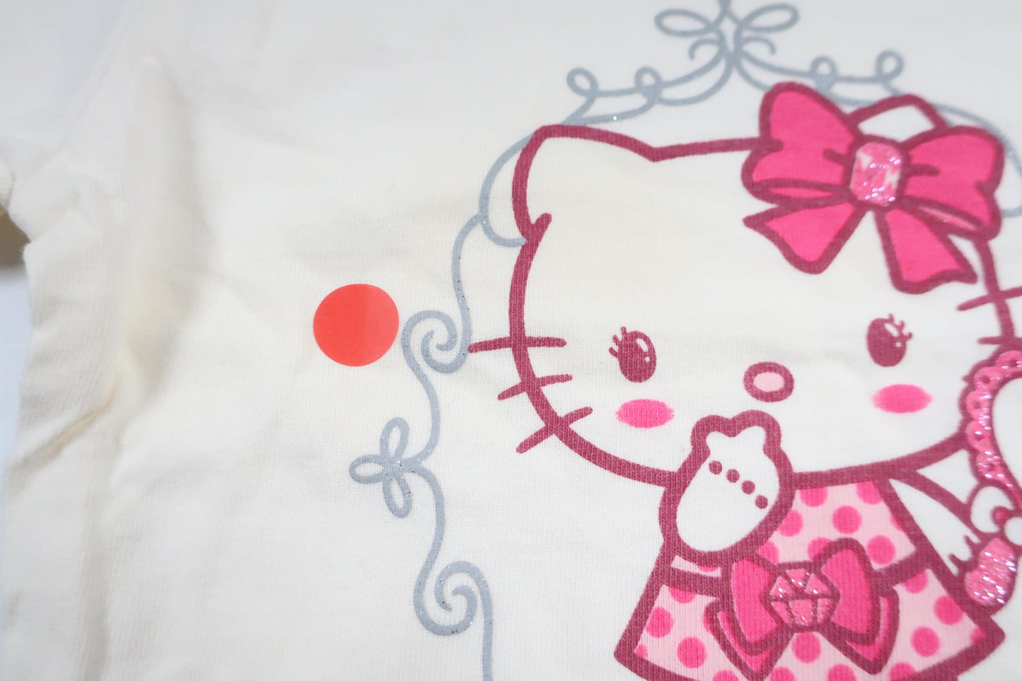 Bodysuit from Hello Kitty - Size 74/80 - Off-white