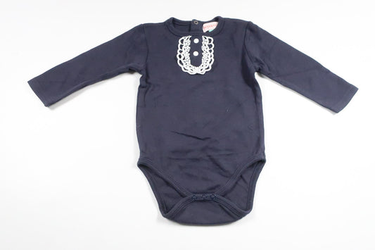 Bodysuit from Petter &amp; Kajsa - Size 80 - Navy blue