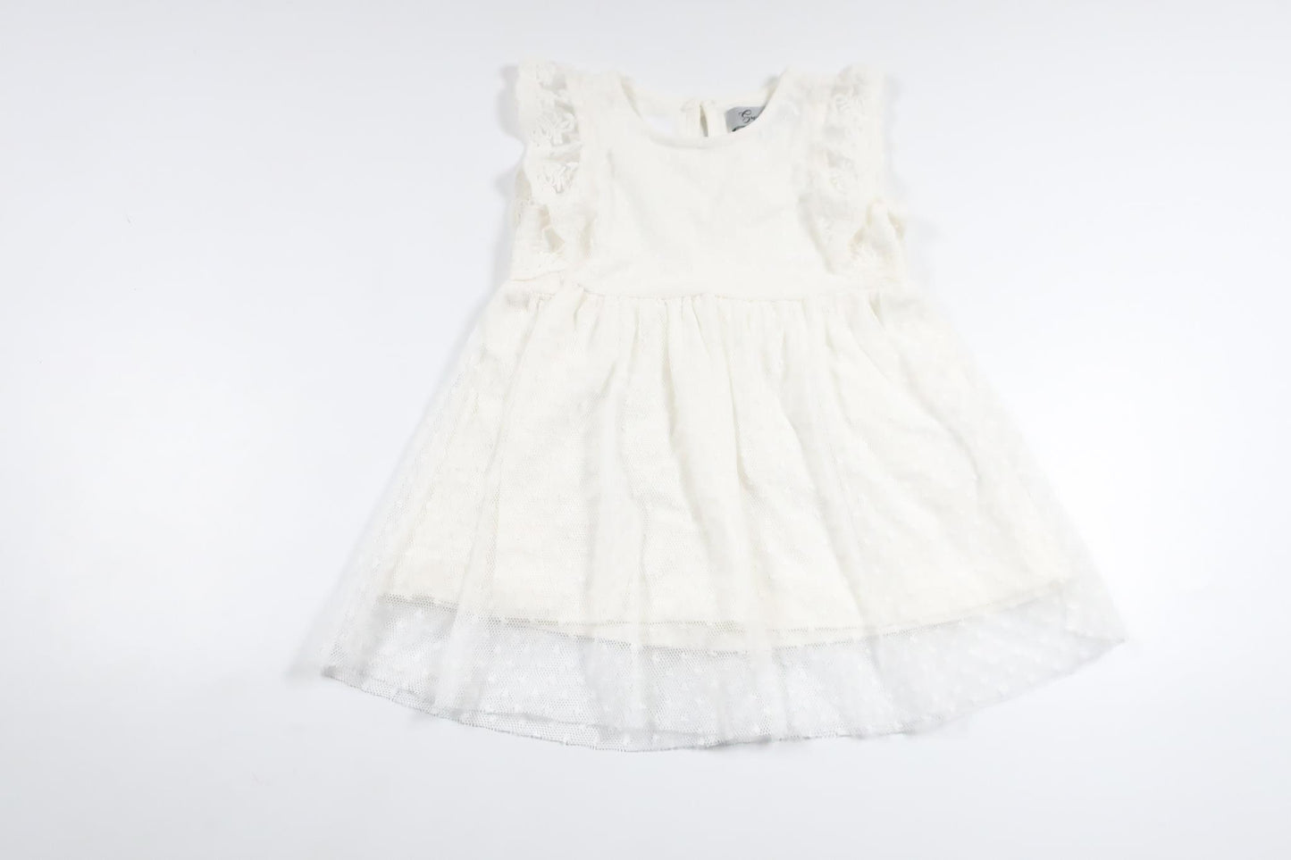 Party dress from Sweetie - Size 74 - White