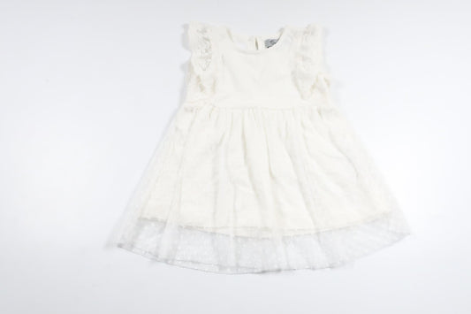 Party dress from Sweetie - Size 74 - White