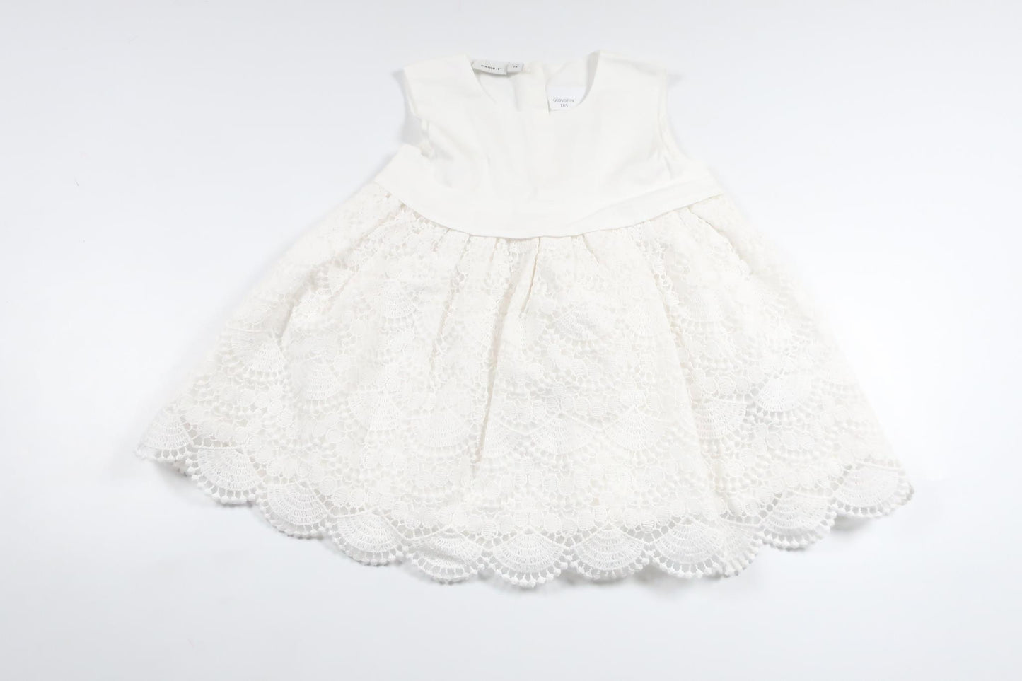Party dress from Name It - Size 74 - White