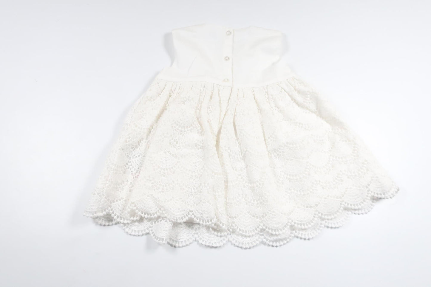 Party dress from Name It - Size 74 - White