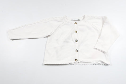 Knitted cardigan from Name It - Size 74 - White