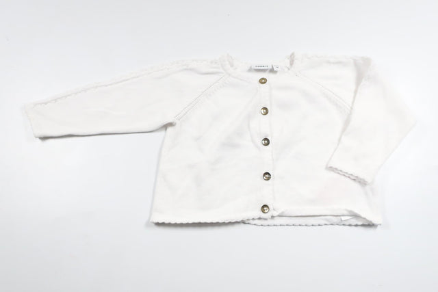 Knitted cardigan from Name It - Size 74 - White