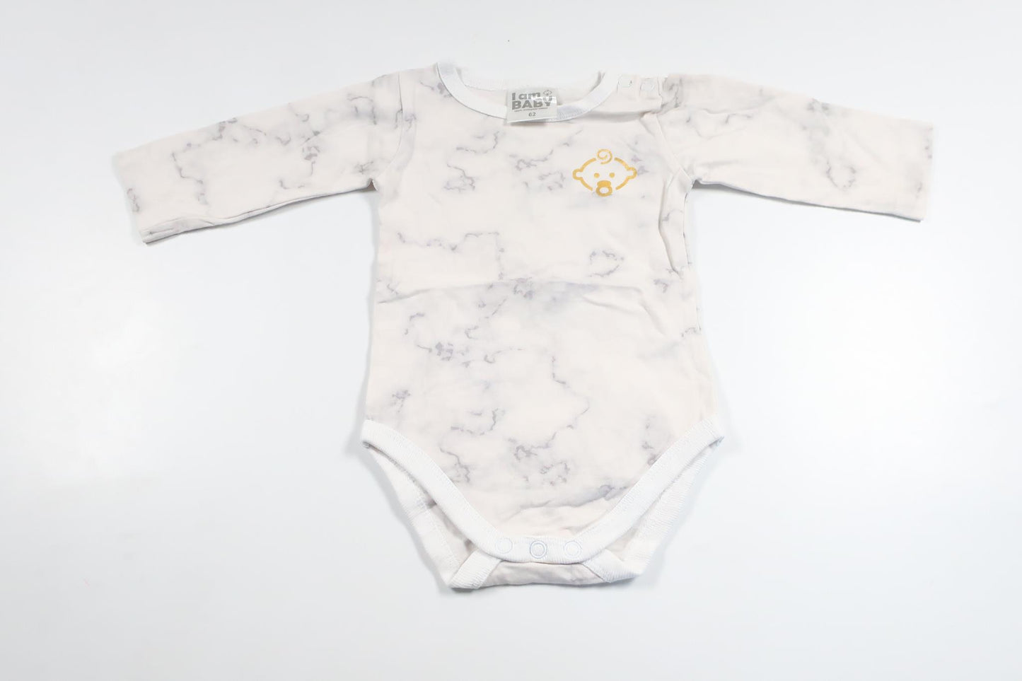 Bodysuit from I am Baby - Size 62 - White