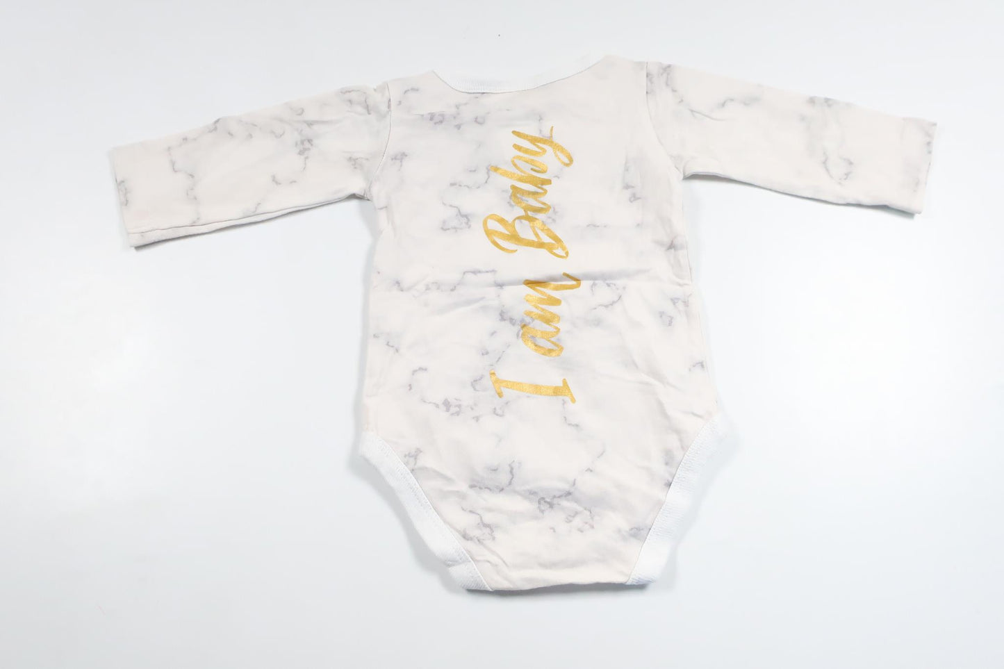 Bodysuit from I am Baby - Size 62 - White