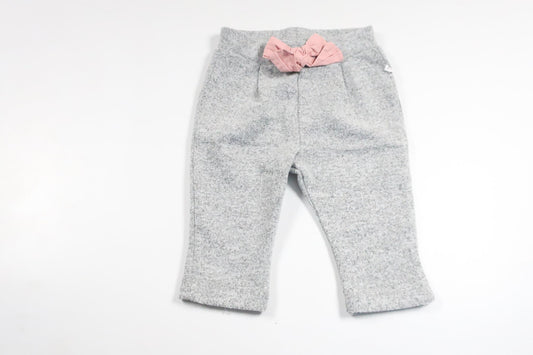Trousers with bow from Luca &amp; Lola - Size 62 - Grey