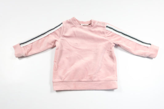 Velour sweater from Kappahl - Size 62 - Pink