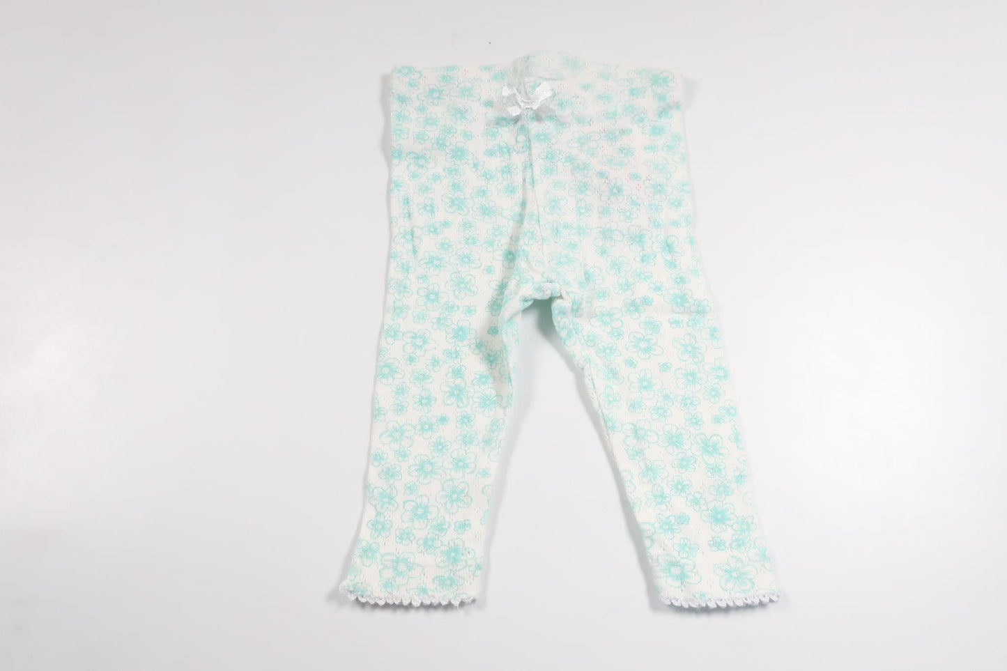 Floral pants from Name It - Size 62 - White