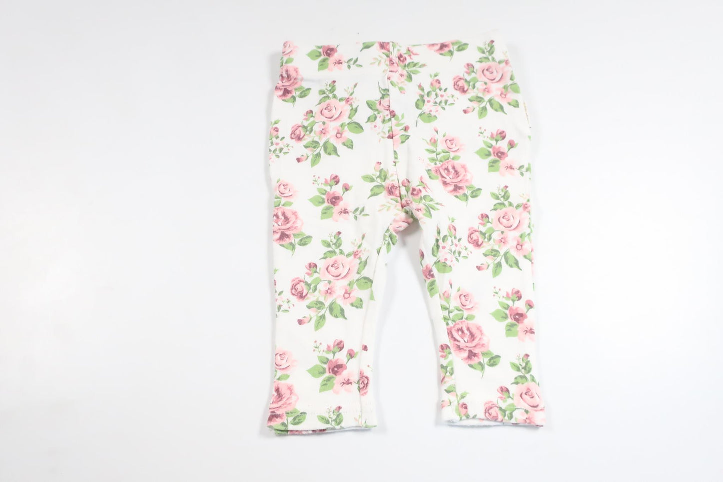 Petite Chérie floral ruffled trousers - Size 62 - White