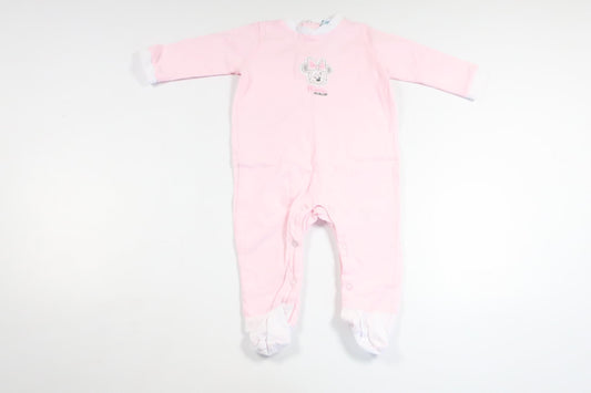 Pyjama mit Minnie-Motiv von Disney – Größe 62/68 – Rosa