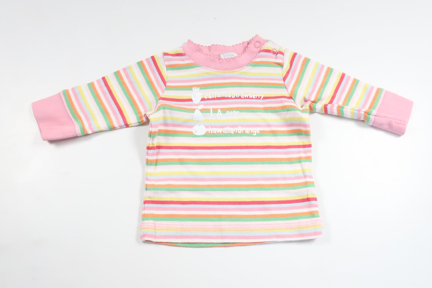 Striped sweater from Lindex - Size 56 - Multi