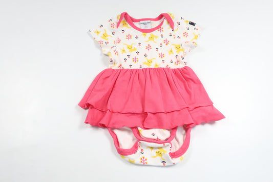 Bodysuit with skirt from Polarn o. Pyret - Size 62 - Multi