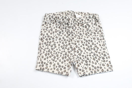 Leopard-print shorts from H&M - Size 74 - Beige