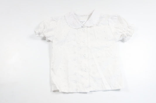 Blouse with embroidery from Hemsytt - Size 68 - White