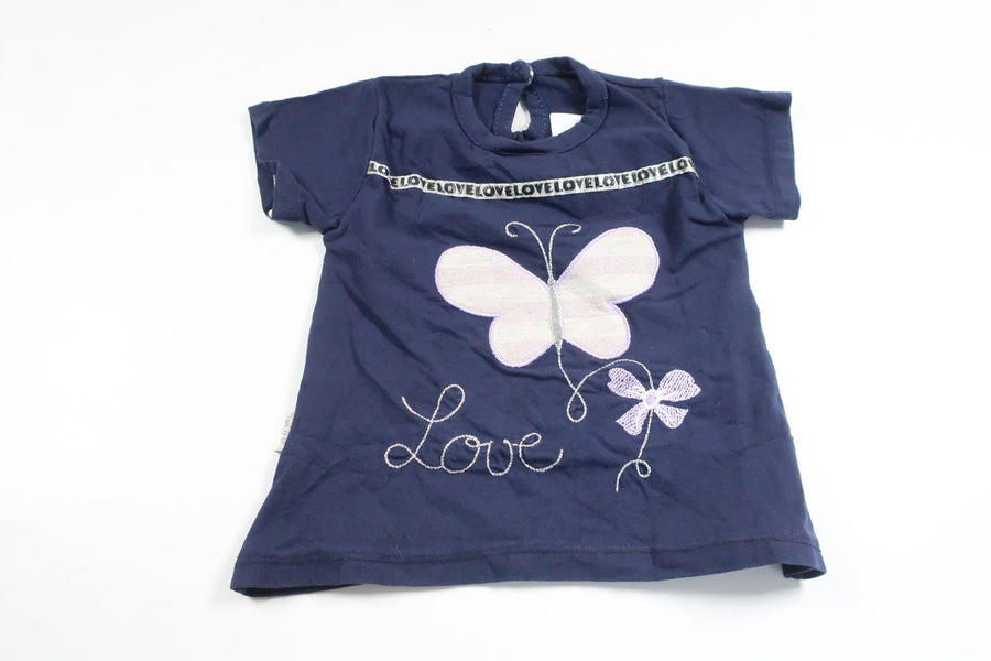 Tunic from Unknown - Size 74/80 - Navy Blue