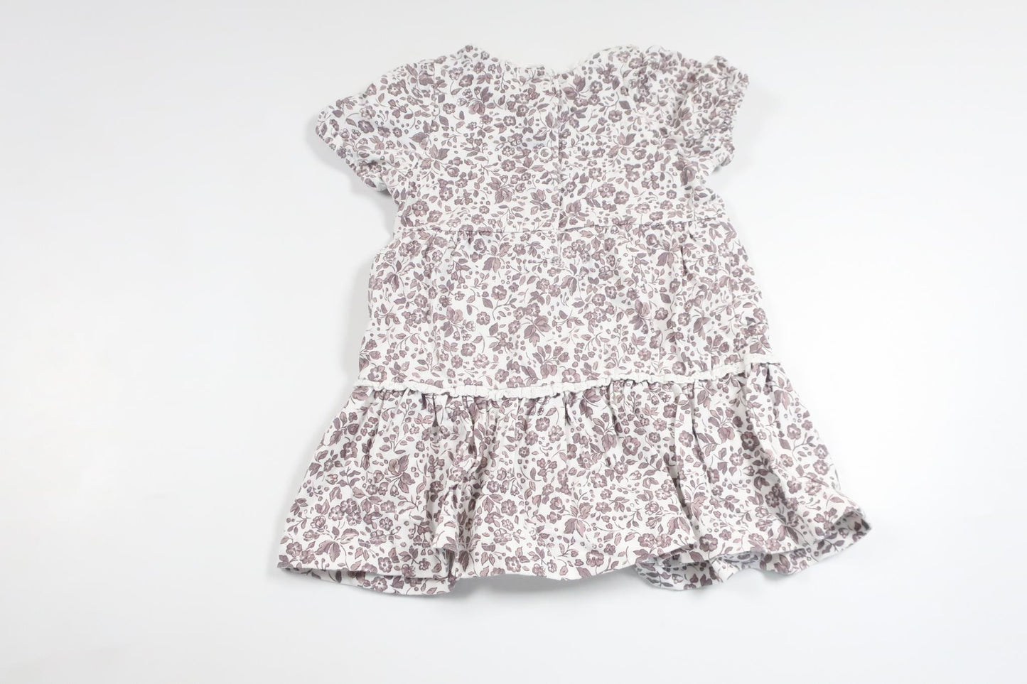 Floral dress from Newbie - Size 62 - White