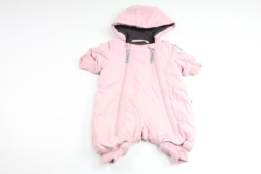 Fleece-lined overalls from Nordbjörn - Size 56 - Pink