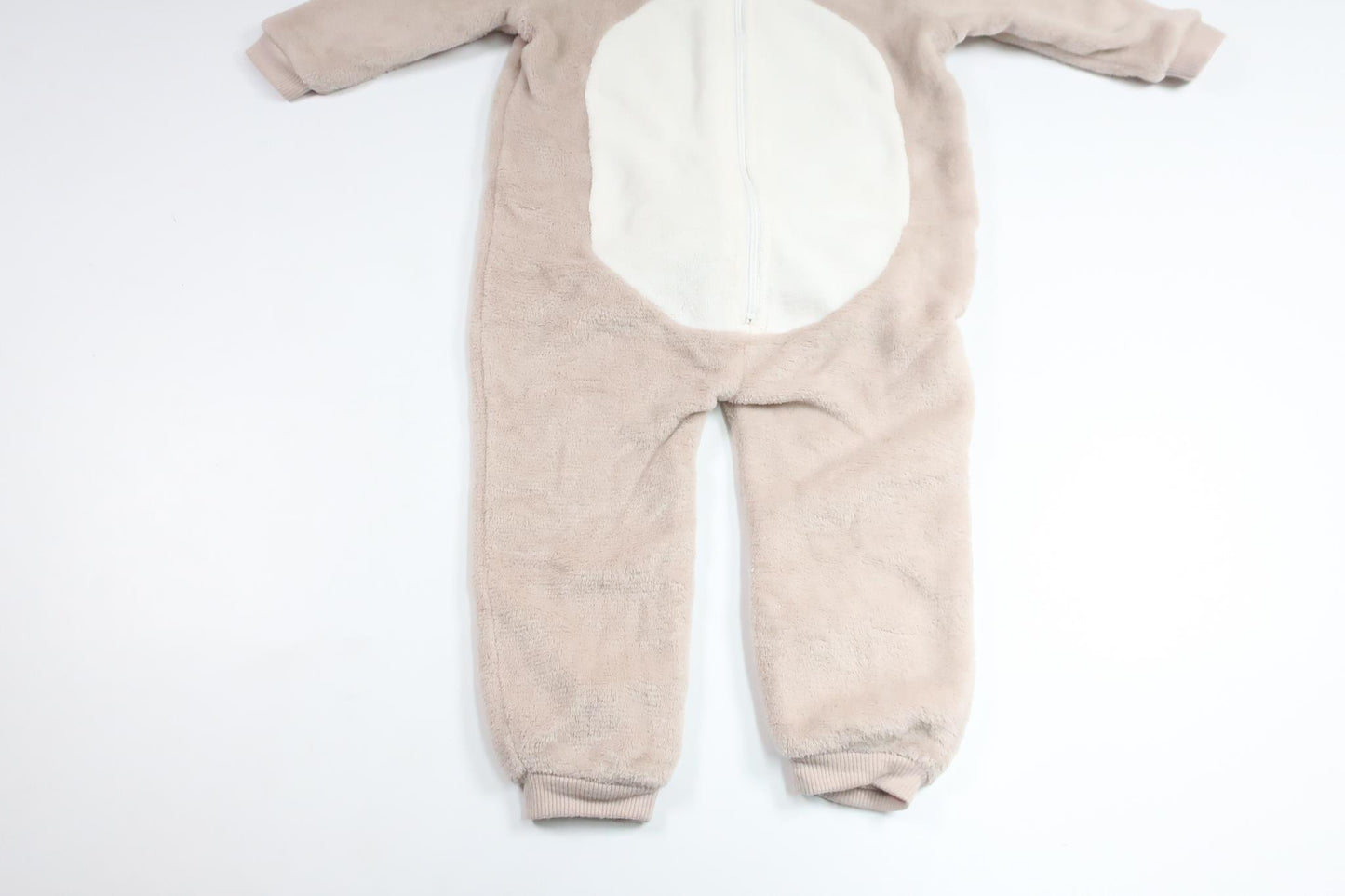 Rabbit overall in fleece from Luca &amp; Lola - Size 74 - Beige