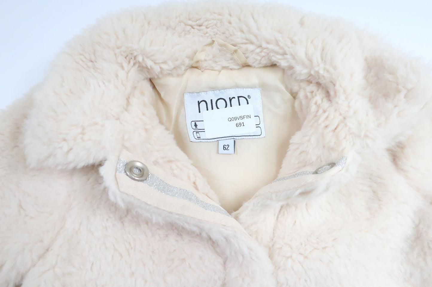 Fleece jacket from Njord - Size 62 - Off-white