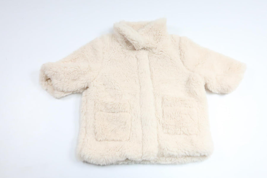 Fleece jacket from Njord - Size 62 - Off-white