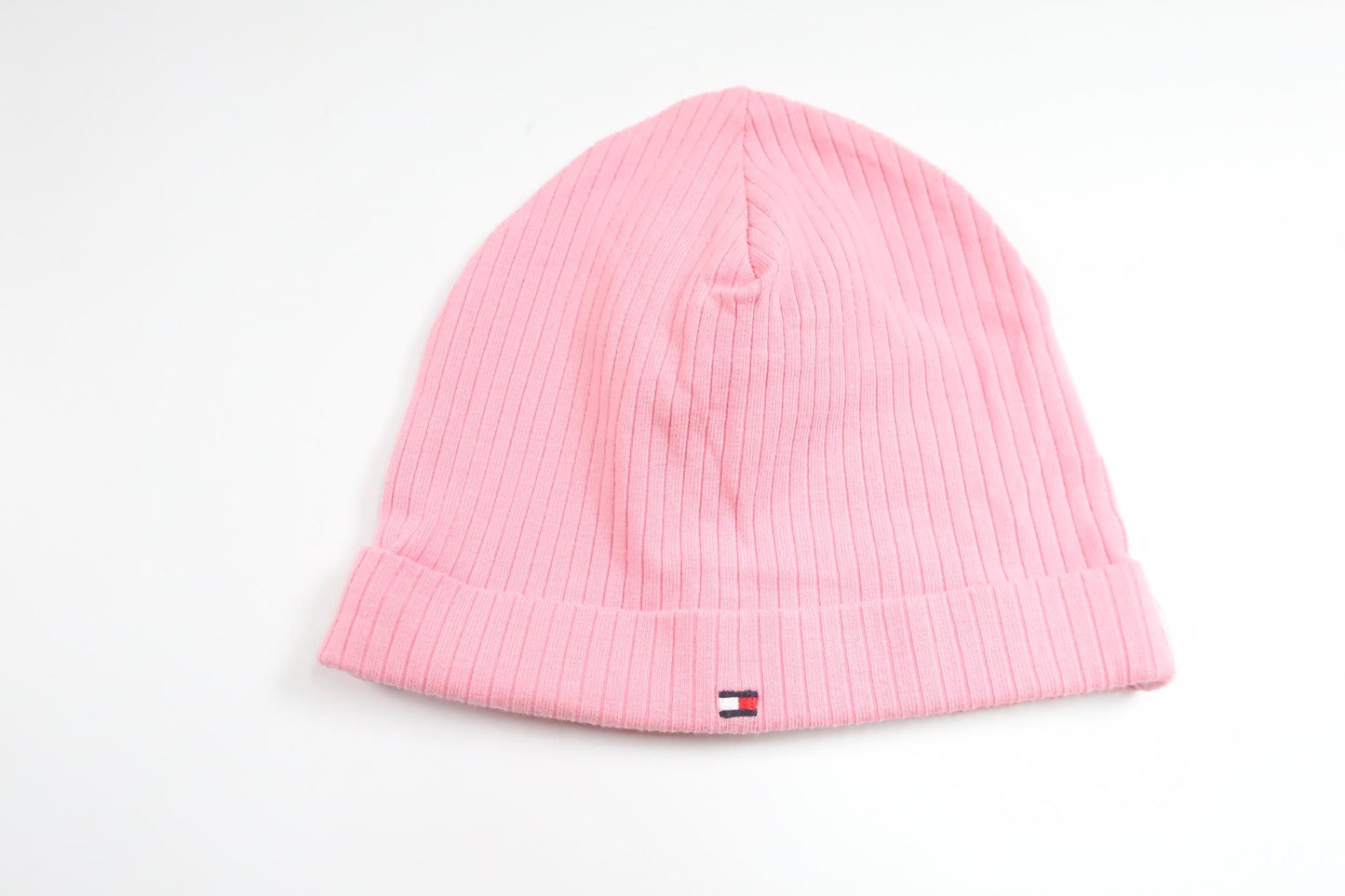 Ribbed hat from Tommy Hilfiger - Size 80 - Pink