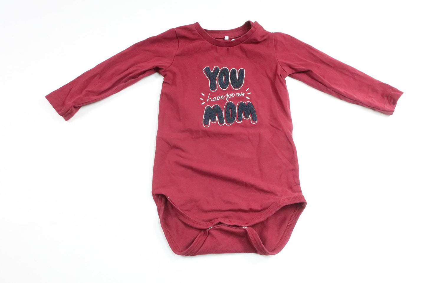 Bodysuit from Name It - Size 68 - Burgundy