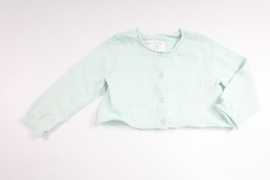Strickjacke von Baby GAP – Größe 68/74 – Blau