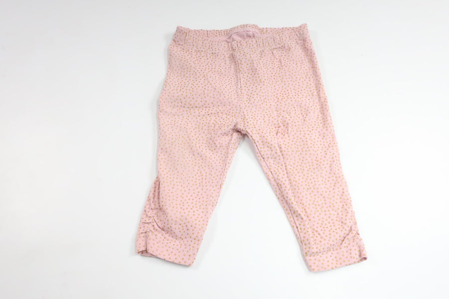 Gepunktete Leggings von Åhléns – Größe 62/68 – Rosa