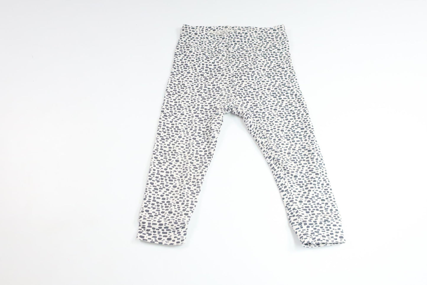 Ribbed trousers from Next - Size 74 - White