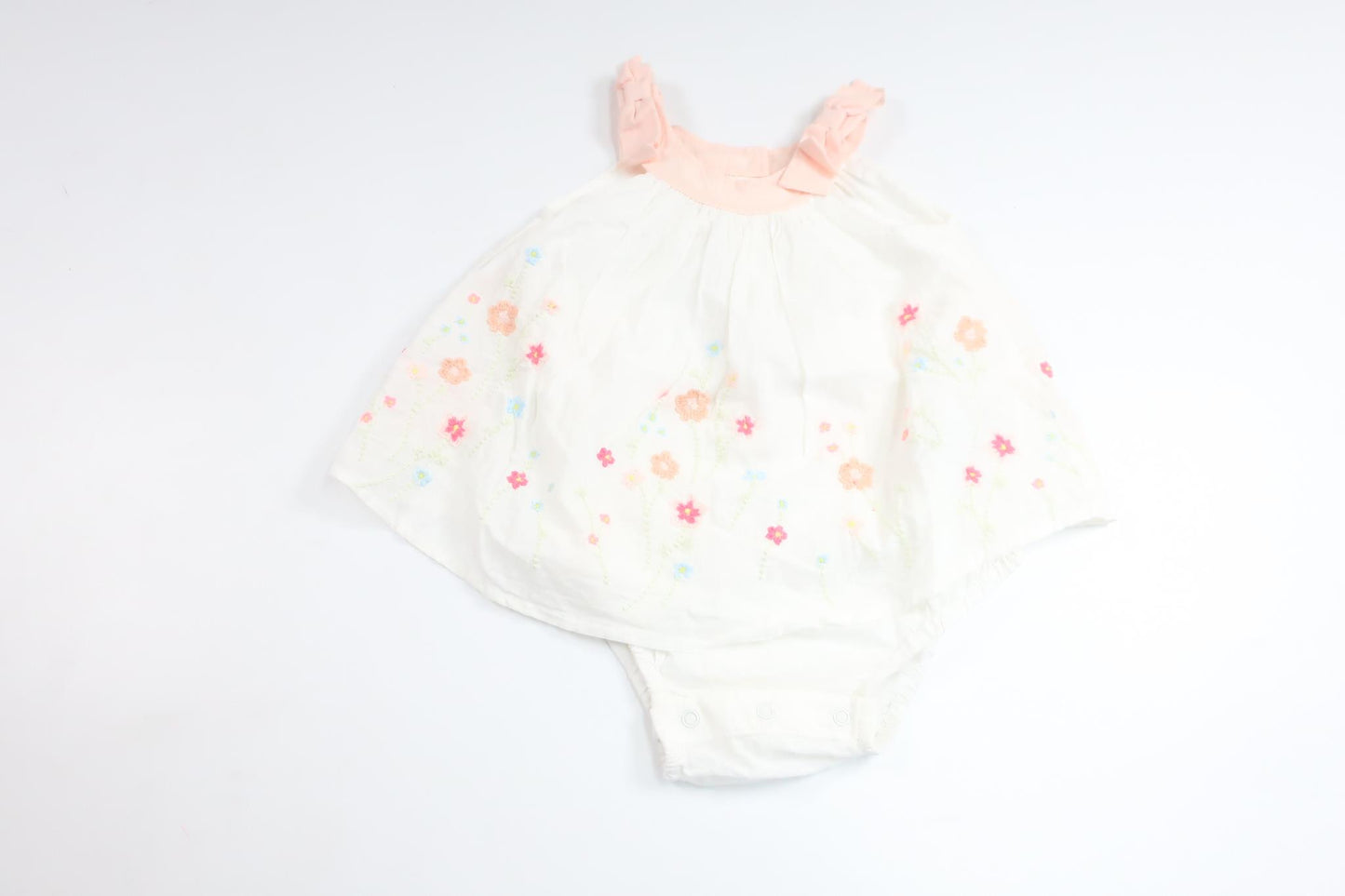 Tunic with built-in body from Baby GAP - Size 74 - White