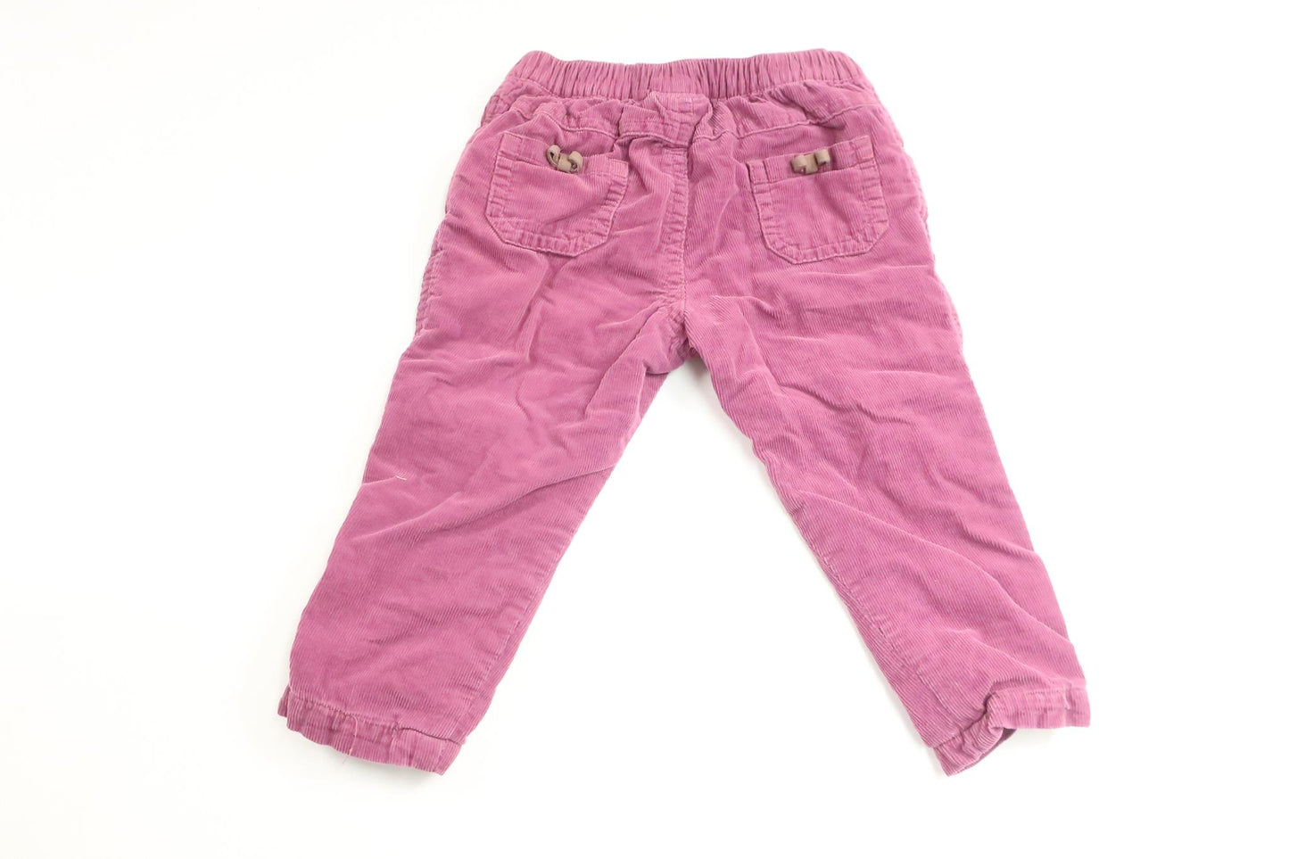 Lined pants from Sfera Baby - Size 68/74 - Purple