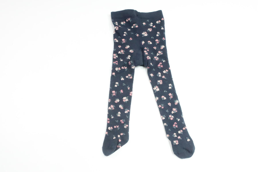 Strumpfhose von H&MM - Größe 50/56 - Marineblau