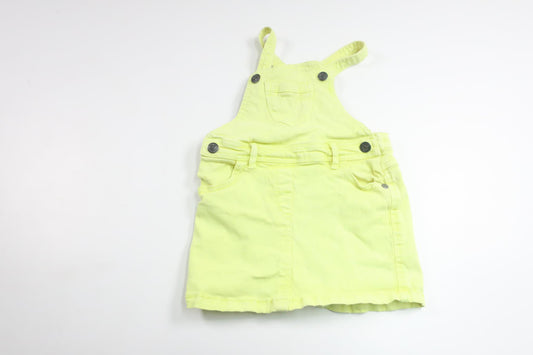Suspender dress from Pebble Stone - Size 86 - Neon