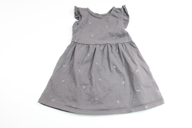 Dress with rainbows from H&amp;M - Size 92 - Grey