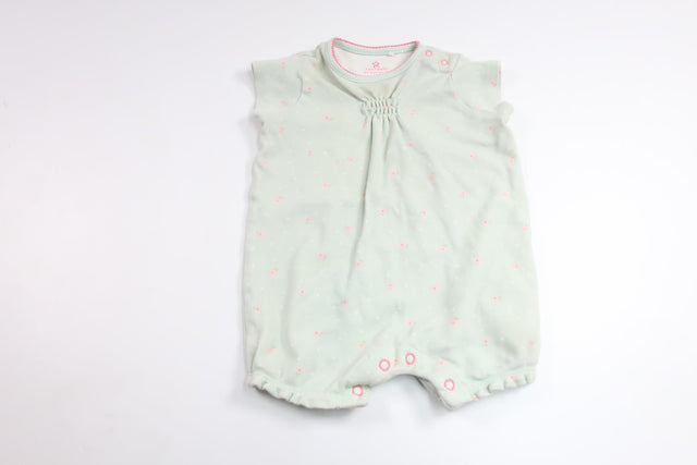 Floral jumpsuit from Next - Size 62 - Green