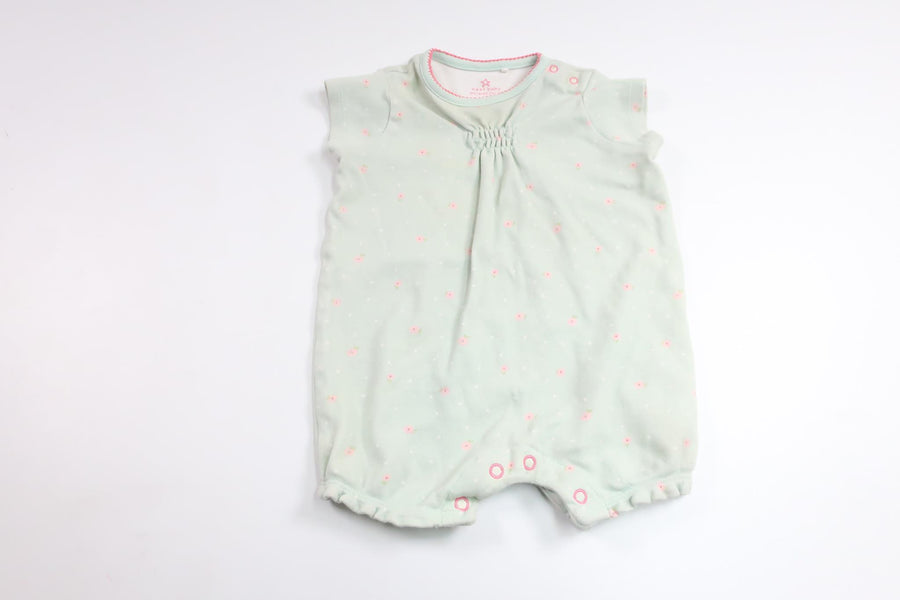Floral jumpsuit from Next - Size 62 - Green