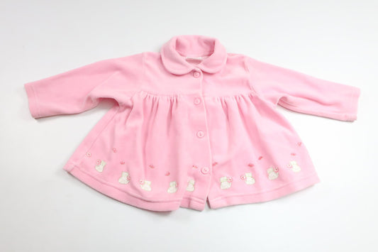 Fleece cardigan from Kappahl - Size 74 - Pink