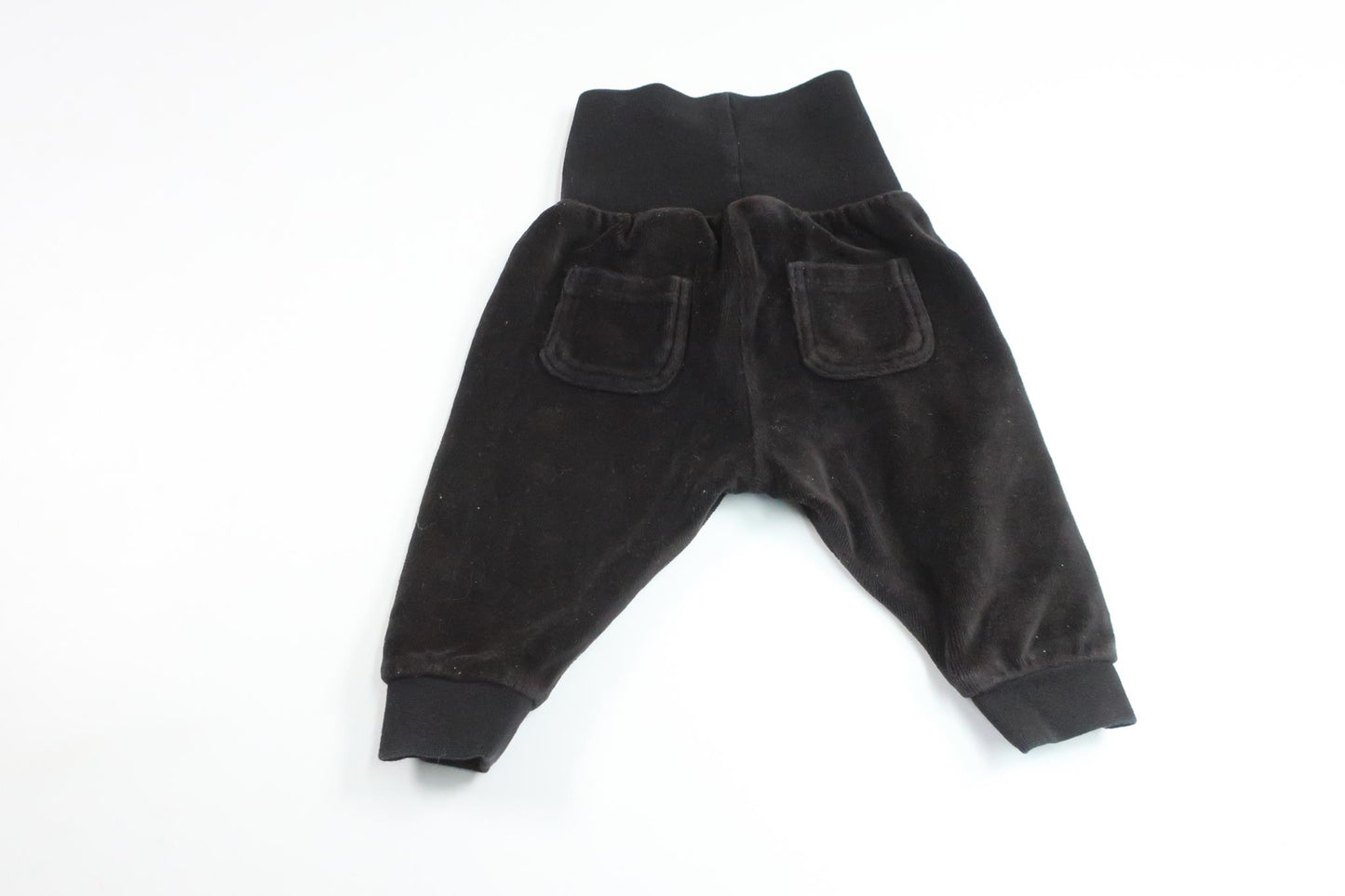 Fleece pants from H&amp;M - Size 62 - Black