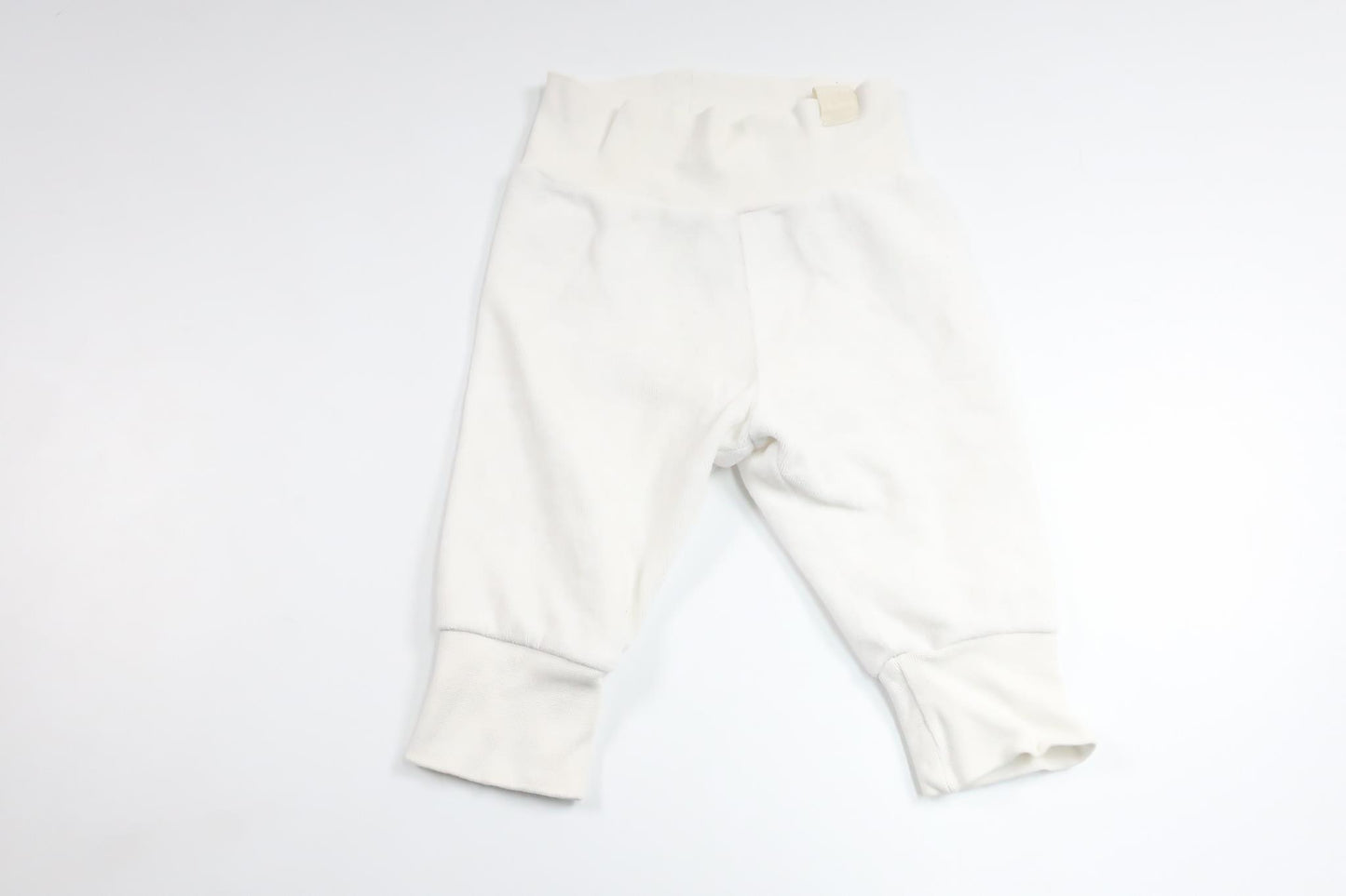 Fleece pants from H&amp;M - Size 62 - White