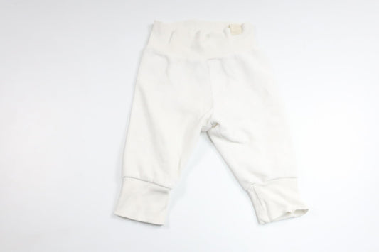 Fleece pants from H&amp;M - Size 62 - White