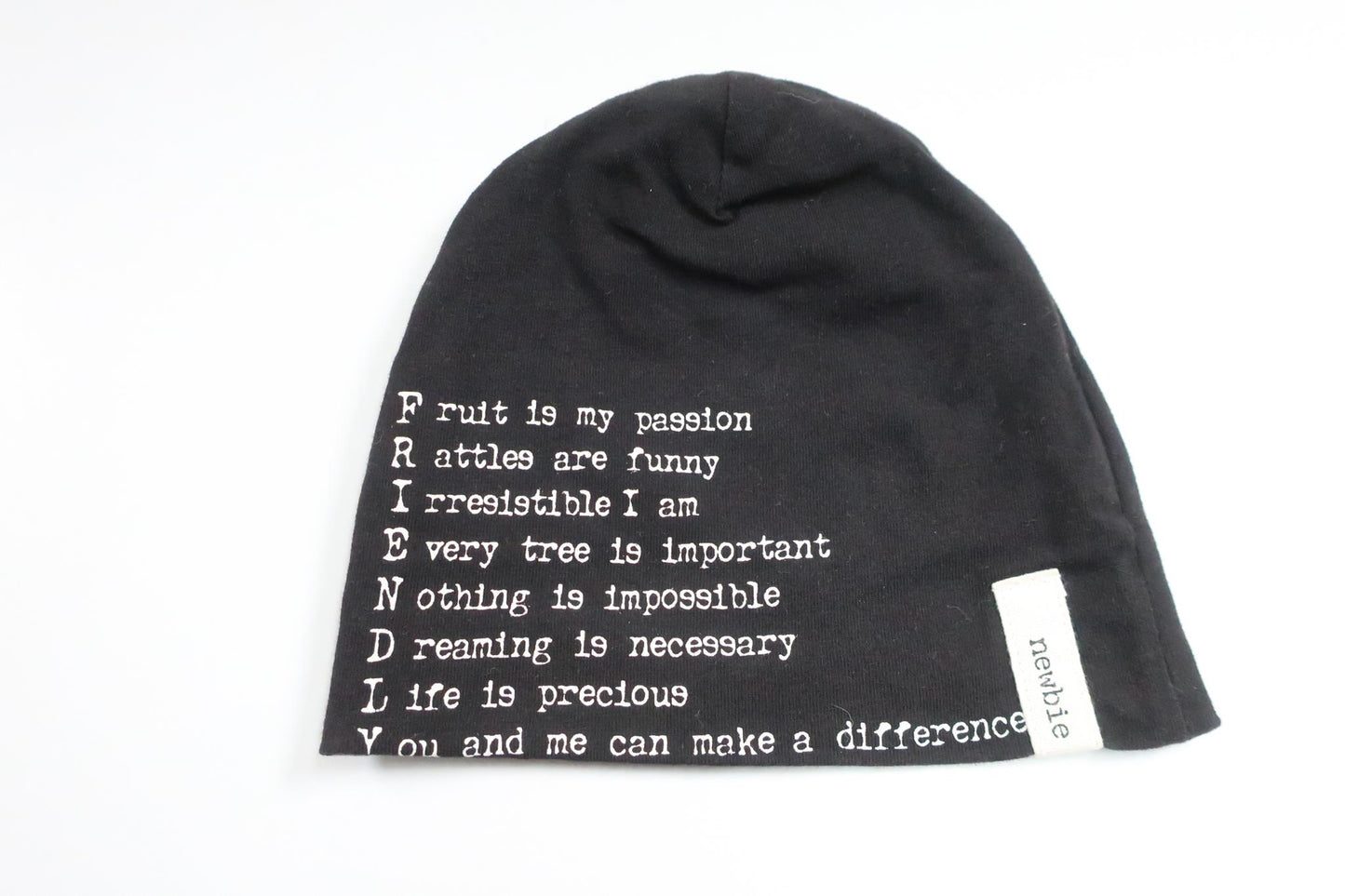 Hut von Newbie – Größe 40/42 – Schwarz