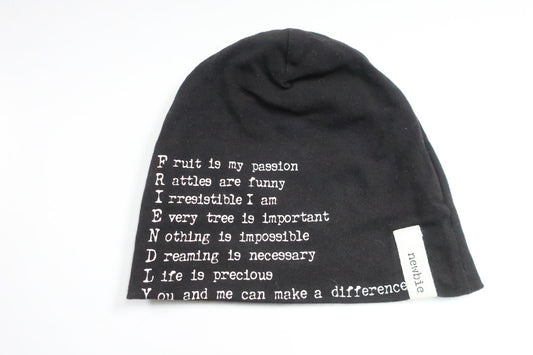 Hut von Newbie – Größe 40/42 – Schwarz