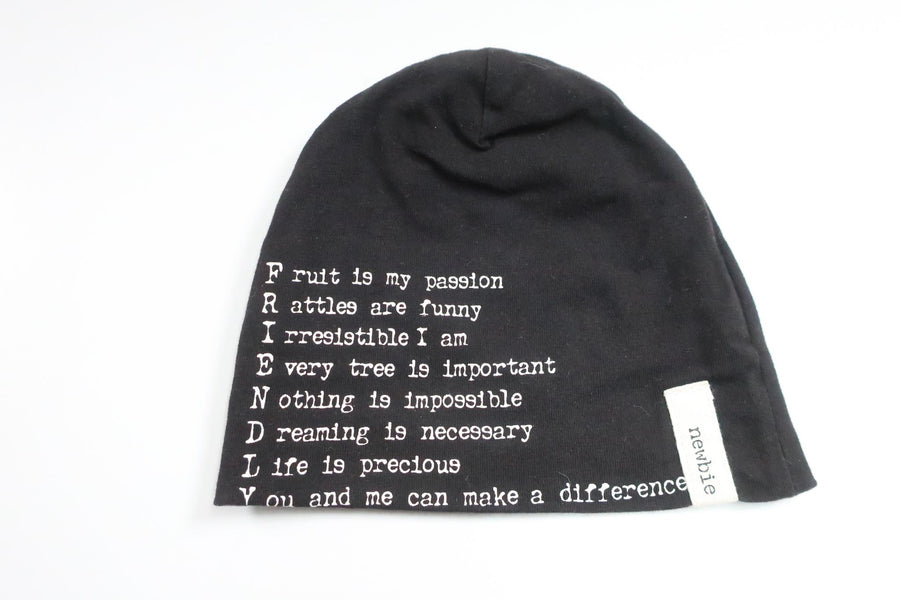 Hut von Newbie – Größe 40/42 – Schwarz