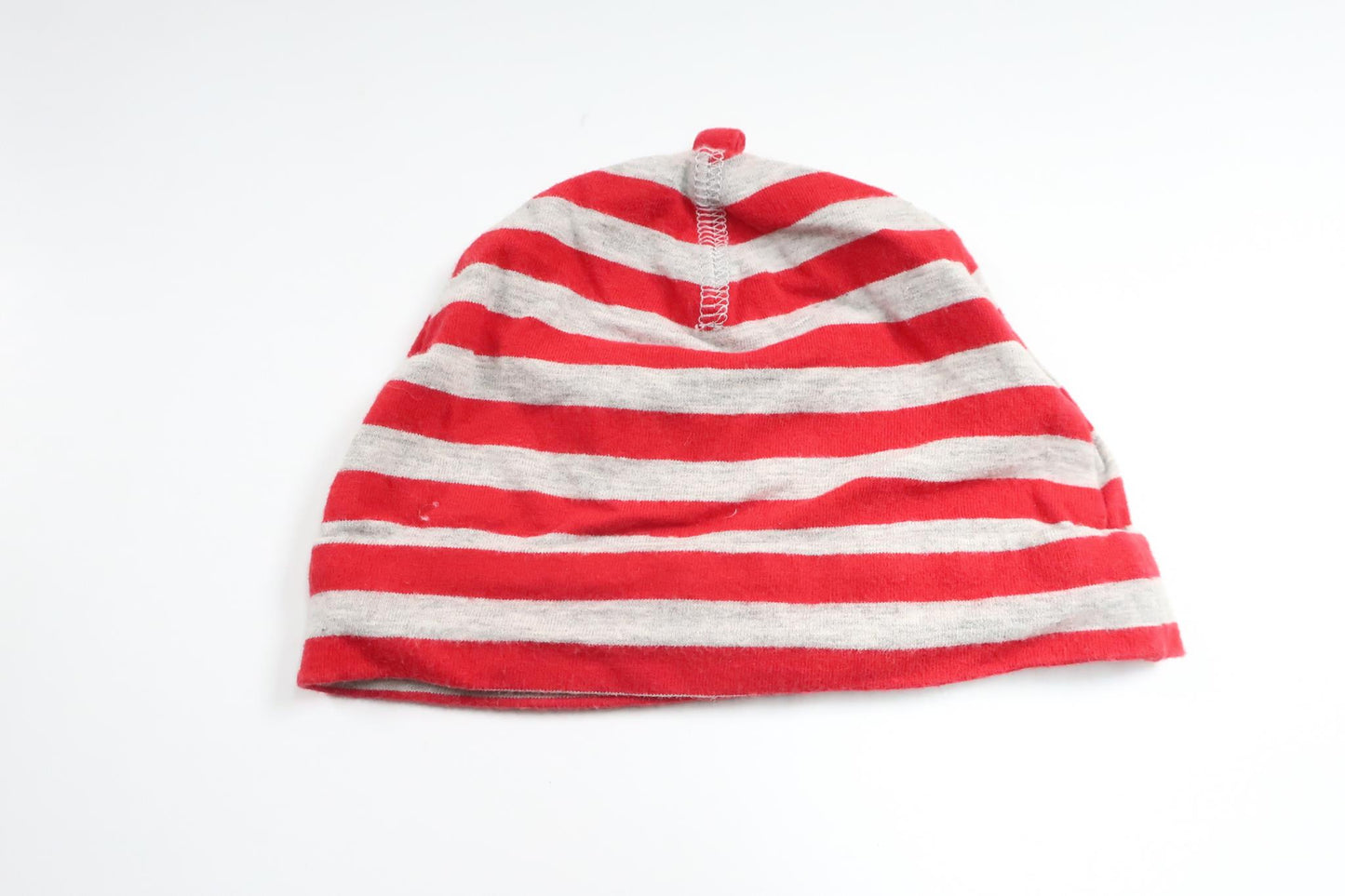 Gestreifter Hut von H&MM - Größe 62 - Rot