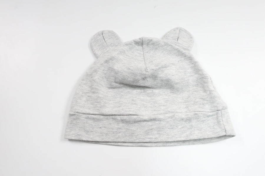 Mütze mit Ohren von H&MM - Größe 62 - Grau