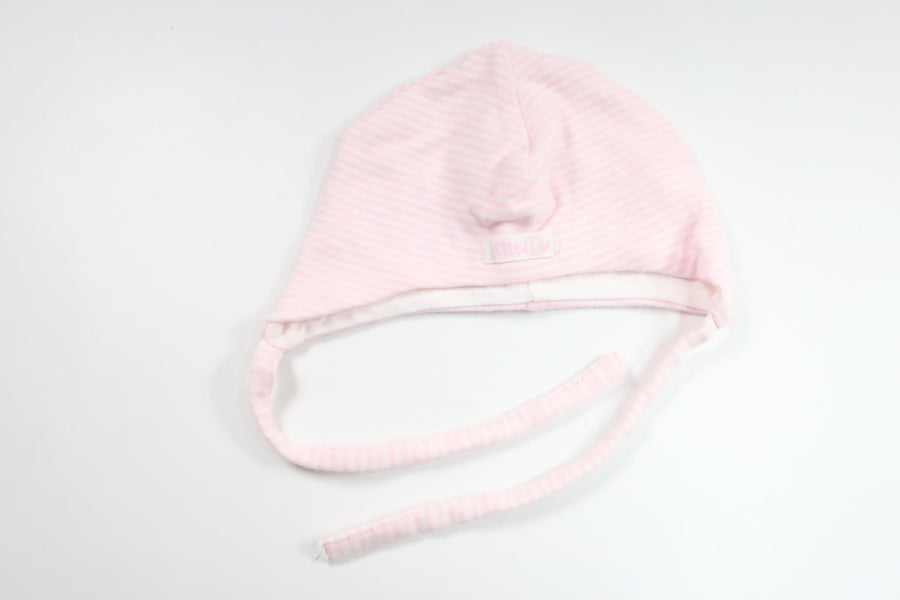 Striped hat from H&M - Size 56 - Pink